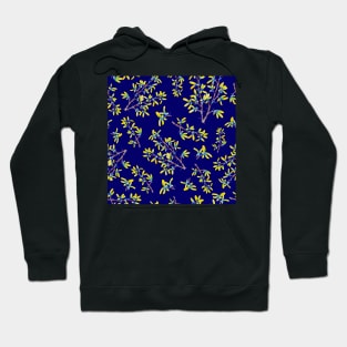 Blackthorn twigs Hoodie